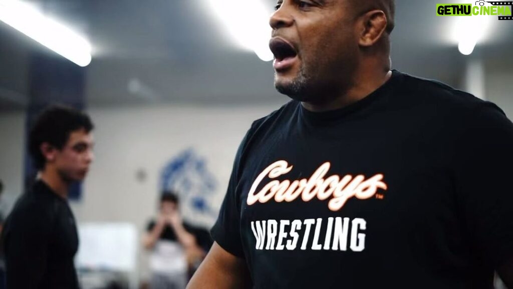 Daniel Cormier Instagram - Second part of the season is starting for our @gilroywrestling Mustangs. Big first week of January for the kids. I love helping my community. Garlic rumble tomorrow night in Gilroy main gym and then the Doc B this weekend. Special group of kids we got here. Go and give the mustangs Wrestljng page a follow. Great edit @mamasboydc (dual live tomorrow night at 6pm on my YouTube channel )
