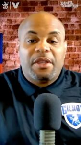 Daniel Cormier Instagram - Conor knows what he is doing(Dr Evil) . My live reaction to the mcgregor news and Leon Edwards fighting ufc 300 is live at 5pm eastern/ 2pm pacific at the link in my bio. Go now.