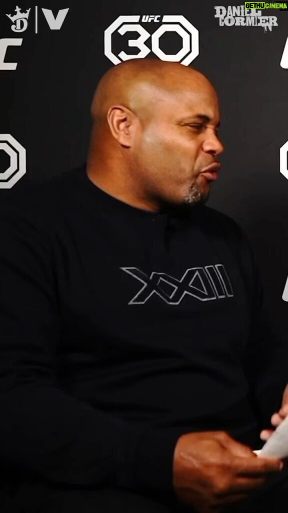 Daniel Cormier Instagram - My interview with Colby Covington is live now we talked about many things one being the fact that the former president always makes his way to his fights. Something Colby told me was very surprising though he said that President Trump calls him and gives him fight game plan. I don’t know if I believe this dudewas a fun conversation with chaos. Make sure you guys tap into the link in my bio live right now.