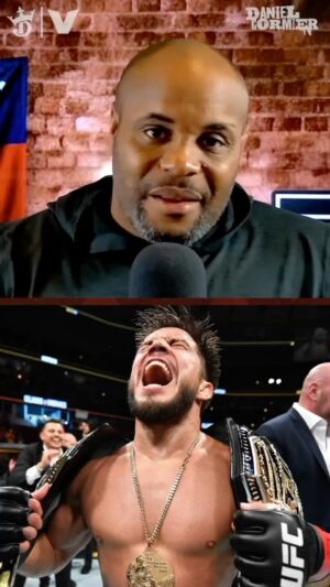 Daniel Cormier Instagram - Henry was 1000 percent wrong Tom Aspinall was groomed for that moment! Today I talk this, also Tom said that Jones should relinquish title, how can he make this happen ? I have a few ideas for him. Also is Dricus tougher than Khamzat? Sean Strickland thinks so! Live at 11 am eastern/ 8 am Pacific at the link in my bio! Go!