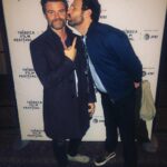 Daniel Gillies Instagram - tribeca with @joshcovitt ❤️