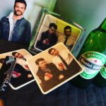 Daniel Gillies Instagram - joseph morgan’s vision-board/mini-bar.