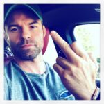 Daniel Gillies Instagram - dear hackers, ... ❤️ me.