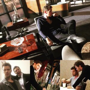 Daniel Gillies Instagram - no average joe.