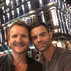 Daniel Gillies Instagram - daddy issues. #londonedition