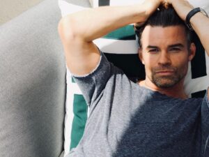 Daniel Gillies Instagram - have some interesting things to share with you lunatics fairly soon… 

have a beautiful day 
❤️

📷 @danielgarriga_nyc 
@hype_photo_