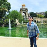 Daniel Gillies Instagram - so majestic. fontana magica.