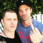 Daniel Gillies Instagram – yep.