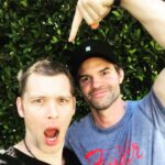 Daniel Gillies Instagram – yep.
