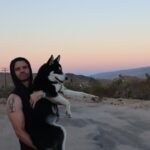 Daniel Gillies Instagram - winston julia joshua tree ❤️❤️❤️