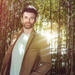 Daniel Gillies Instagram - my amazing girlfriend @msjuliamisaki recently launched the remarkable HIKARI TEA available domestically in the United States. go to hikaritea.com or hit the link in my bio. 100% organic loose leaf japanese tea and i’m not certain it doesn’t have actual magical properties. quite honestly, I consider it one of the essential elements of my day now. zero ‘speediness’ that I often find with coffee; only mental clarity and calm. the quality of the flavor is so beautiful: the subtlety of texture and the rich fullness of the leaf. go to her site and order some or I’ll hunt you down. 🇯🇵❤️🫖 meanwhile here are some pics of Julia and I wandering through Japanese gardens, me reading a book and staring pensively into the distance (not at all staged and YES you can buy that adorable teapot from the site) and Julia looking 🔥 in Paris (also drinking tea). ❤️❤️❤️