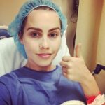 Daniel Gillies Instagram - #Repost @claireholt (@get_repost) ・・・ I took this photo 10 days ago, as I waited for surgery after my sweet little baby lost its heartbeat. I sent it to my fiancé in the waiting room to show him that I was ok. I wasn’t. I’ve never felt more broken in my life. I debated sharing this so soon and I’m still frightened about making such a private struggle public, but I’m doing it anyway because it's important. After my D & C, I spent hours on the internet searching for women who had been through it. I was desperate to find someone, anyone, who could relate to what I was feeling. Someone to tell me that the depression and hopelessness were normal. That it wasn’t my fault. That I wasn’t broken forever. I found a community of women who shared my exact experience. Who were open and vulnerable about miscarriage, something that isn’t often or openly discussed. It breaks my heart to think that losing a baby feels like something we have to keep to ourselves. Why is it any different than the death of a loved one? How is it any less meaningful? Here is what I have learned as I begin to crawl out of the dark hole: support is everything. I could not have survived this without the unconditional love of my partner. Despite his pain, he was my rock and my safety net. I will never know how to thank him. I also found that opening up to people is crucial. As soon as I told my story, almost everyone I spoke to told me theirs - their own, their wife’s, their sister’s. So many people go through it and understand the breadth of pain, yet so few people talk about it. Finally, I want to share a blog post that resonated with every part of me. You can find the link in my bio, @leandramcohen of @manrepeller articulates the emotional rollercoaster with an eloquence that I could never possess. To anyone out there who has been through a miscarriage, I understand you. I share every bit of your pain and you are not alone. Please be kind to yourself and I hope that you will be comfortable sharing your story too.