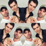 Daniel Gillies Instagram - broseph fourgan.