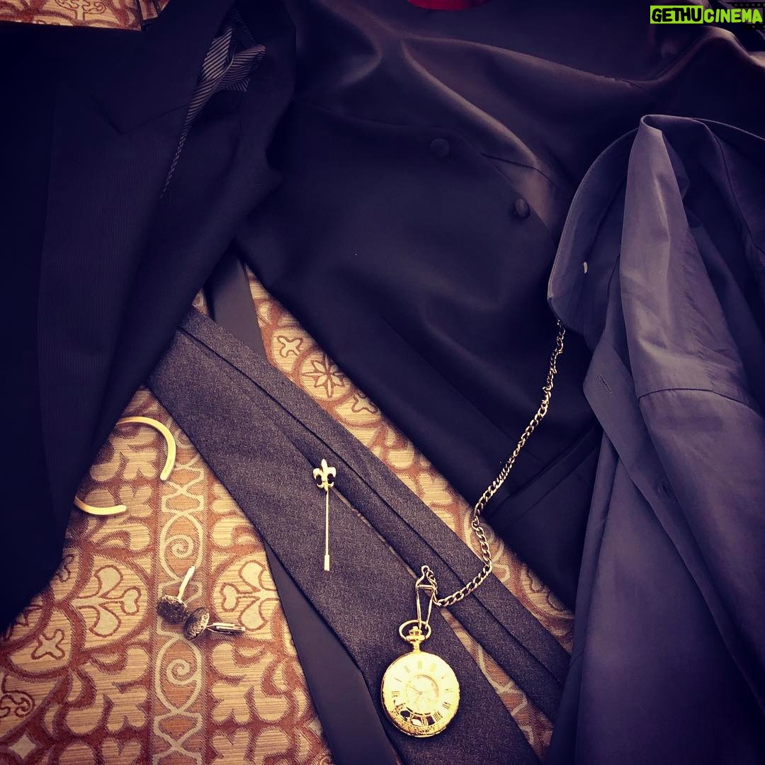 Daniel Gillies Instagram - goodbye elijah mikaelson.