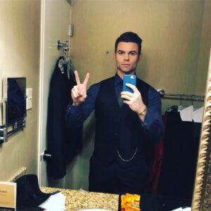 Daniel Gillies Instagram - last elijah.