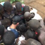 Daniel Gillies Instagram - Showing the kids a little slow-mo. (you'll see soon) HIT THE LINK in my BIO. I'm selling a T shirt to raise money for children disenfranchised by the horrific civil war in South Sudan. YES! We ship EVERYWHERE in the world. YES! You need one immediately. All proceeds donated to Oxfam -- one of the greatest global organizations -- fighting poverty and injustice everywhere. Love, DG photo cred: the lovely Jackie Nelson.