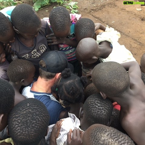 Daniel Gillies Instagram - Showing the kids a little slow-mo. (you'll see soon) HIT THE LINK in my BIO. I'm selling a T shirt to raise money for children disenfranchised by the horrific civil war in South Sudan. YES! We ship EVERYWHERE in the world. YES! You need one immediately. All proceeds donated to Oxfam -- one of the greatest global organizations -- fighting poverty and injustice everywhere. Love, DG photo cred: the lovely Jackie Nelson.