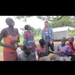 Daniel Gillies Instagram - refugee girl responds to my suggestion that she should cornrow my locks. please join us for a Facebook Live at 10am EST today. if you wish to support myself and OXFAM in helping the refugees of the south Sudanese conflict -- HIT THE LINK in my BIO. There's a kickass T-shirt there. 100% of everything you give goes to these beautiful people.
