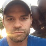 Daniel Gillies Instagram - tiny, amusing gentlemen. OXFAM HQ in Kampala. today we travel to Arua. stay tuned... if you'd like to make a donation to help the refugees forced to flee their homes and the brutal conflict of the South Sudan please -- HIT THE LINK IN MY BIO. Or cut/paste this link -- oxfamamerica.org/danielgillies