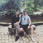 Daniel Gillies Instagram - botanical gardens. rio de janeiro. love historian -- @craccola