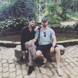 Daniel Gillies Instagram - botanical gardens. rio de janeiro. love historian -- @craccola