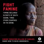 Daniel Gillies Instagram - Other countries on the brink: Nigeria, Somalia and Yemen. #fightfamine with me.
