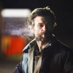 Daniel Gillies Instagram - nobody panic. i don’t smoke. and YES i’m supposed to look like garbage. a bts still from ‘COMING HOME IN THE DARK’ — available RIGHT NOW on amazon prime, Apple TV, Vudu, Vimeo, X-Box and Google Play. easily the coolest thing i’ve ever done. can’t wait for you guys to watch. let’s discuss it in the comments. 🖤 #cominghomeinthedark