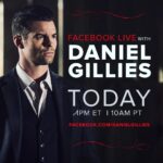 Daniel Gillies Instagram – PLEASE NOTE: 
this is for the 16th.

posting this now because i’m certain i’ll forget in the morning. 
come join me, you naughty bastards.
Xx
dg