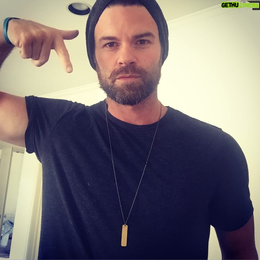 Daniel Gillies Instagram - OVERDUE: a huge thank you to @michaelstarsman and the supplies (one of their Ts featured here) that they so graciously provided for the photo shoot with ROGUE magazine. thank you also to the splendid @tribecalledmel and the tremendous array of sophistication you delivered. if you can bear it, I'd love to work with you again. Xx can't wait to see the piece. me not worthy. dg.