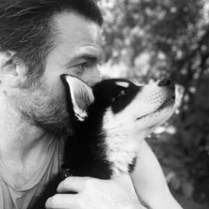 Daniel Gillies Instagram - winston in 3 months.

❤️