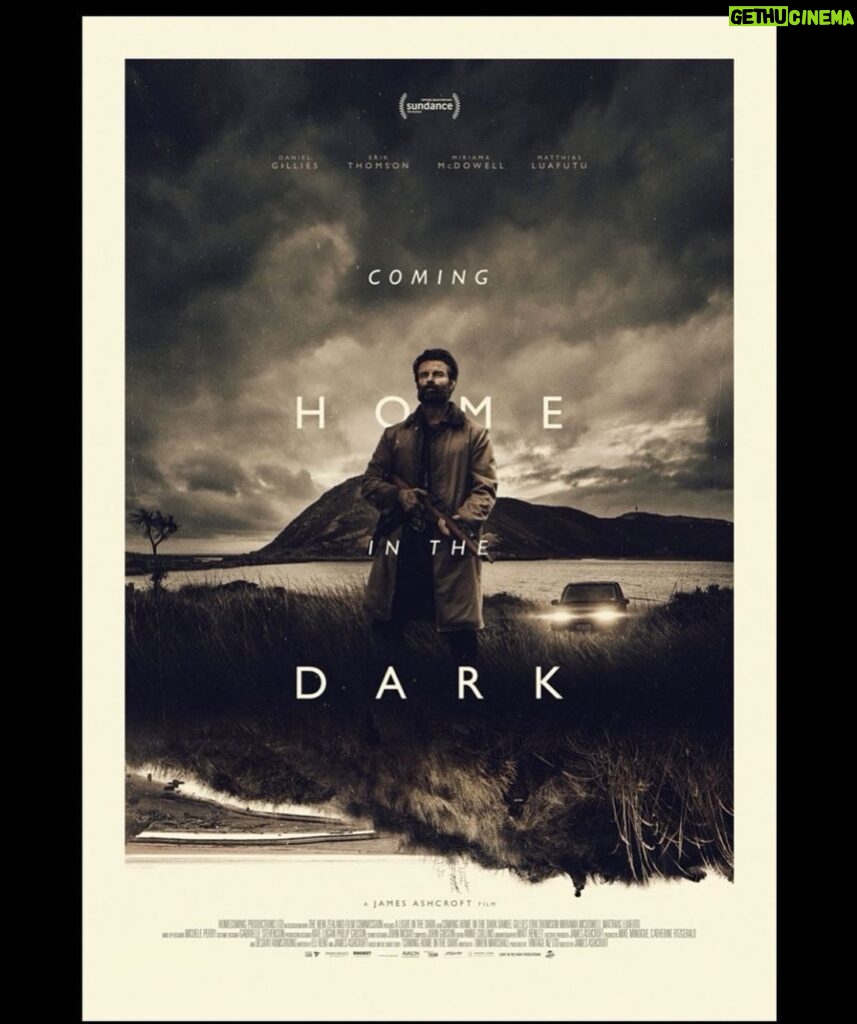 Daniel Gillies Instagram - COMING HOME IN THE DARK opens in new zealand cinemas august 12th. Trailer link is IN MY BIO. check it out. very proud of this one. stay tuned for global release dates. 🖤 DG