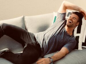 Daniel Gillies Instagram - have some interesting things to share with you lunatics fairly soon… 

have a beautiful day 
❤️

📷 @danielgarriga_nyc 
@hype_photo_