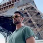 Daniel Gillies Instagram – just because 🇫🇷❤️