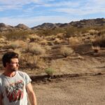 Daniel Gillies Instagram - joshua. tree. julia. me. 📷 60. D. ❤️ thank you @bradklopman & @thecohostcompany Joshua Tree, California