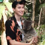 Daniel Howell Instagram - getting chlamydia never felt so fluffy koala chlamydia is no joke it is a common misconception that humans can contract the disease but among koala populations it is a serious and devastating condition that can cause blindness infertility and death which is why the hard work of scientists and conservationists to promote koala breeding programs and work on a vaccine for koala chlamydia and rapid testing is so essential as well as stopping environmental destruction and doing what we can to combat the climate crises threatening the natural habitat of these species Lone Pine Koala Sanctuary