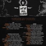 Daniel Howell Instagram - NEW TOUR DATES ADDED IN AUSTRALIA AND EUROPE THANK YOU! COME SEE ME BEFORE THE WORLD ENDS - tickets available now: danielhowell.com