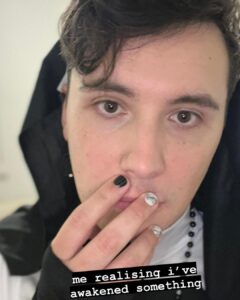 Daniel Howell Instagram - forgive me father for i have sinned