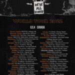 Daniel Howell Instagram - UK TOUR WAS A VIBE NOW FOR USA + CANADA LIFE IS ACTUALLY GOOD THANK YOU