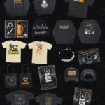 Daniel Howell Instagram - 🌘 LONDON POPUP SHOP 💀 our DOOMED! tour store is open and it looks apocalyptically awesome - i am so grateful for everyone who put this together, and the squad that came to say hi! come check it out: Sat / Sun 10-6pm 7 Club Row E16JX Club Row, E2, London