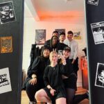 Daniel Howell Instagram - 🌘 LONDON POPUP SHOP 💀 our DOOMED! tour store is open and it looks apocalyptically awesome - i am so grateful for everyone who put this together, and the squad that came to say hi! come check it out: Sat / Sun 10-6pm 7 Club Row E16JX Club Row, E2, London