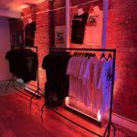 Daniel Howell Instagram - 🌘 LONDON POPUP SHOP 💀 our DOOMED! tour store is open and it looks apocalyptically awesome - i am so grateful for everyone who put this together, and the squad that came to say hi! come check it out: Sat / Sun 10-6pm 7 Club Row E16JX Club Row, E2, London