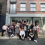 Daniel Howell Instagram - 🌘 LONDON POPUP SHOP 💀 our DOOMED! tour store is open and it looks apocalyptically awesome - i am so grateful for everyone who put this together, and the squad that came to say hi! come check it out: Sat / Sun 10-6pm 7 Club Row E16JX Club Row, E2, London