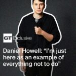 Daniel Howell Instagram - "I never intended for this to be my career,” says Daniel Howell, who swiftly rose to fame after uploading his first video to YouTube in 2009.⁠ ⁠ Now on his ‘We’re All Doomed!’ tour, things show no sign of slowing down for Daniel as he travels around the world delivering his solo comedy stage show to tens of thousands of people.⁠ ⁠ “It’s been one horrible, horrible accident for 13 years, and I’m just running with it because I’m too afraid to pull the brakes,” he tells GAY TIMES.⁠ ⁠ At the link in bio, read our full interview with @danielhowell for more on his “intense” new tour, his coming out experience and the “horrible accident” that became his career.⁠ ⁠ 📝 @conorclark
