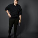 Daniel Howell Instagram - tour style concept: philosophical comedian giving apocalyptic cultist but also YA protagonist in third book ready to fight against some kind of dystopian government