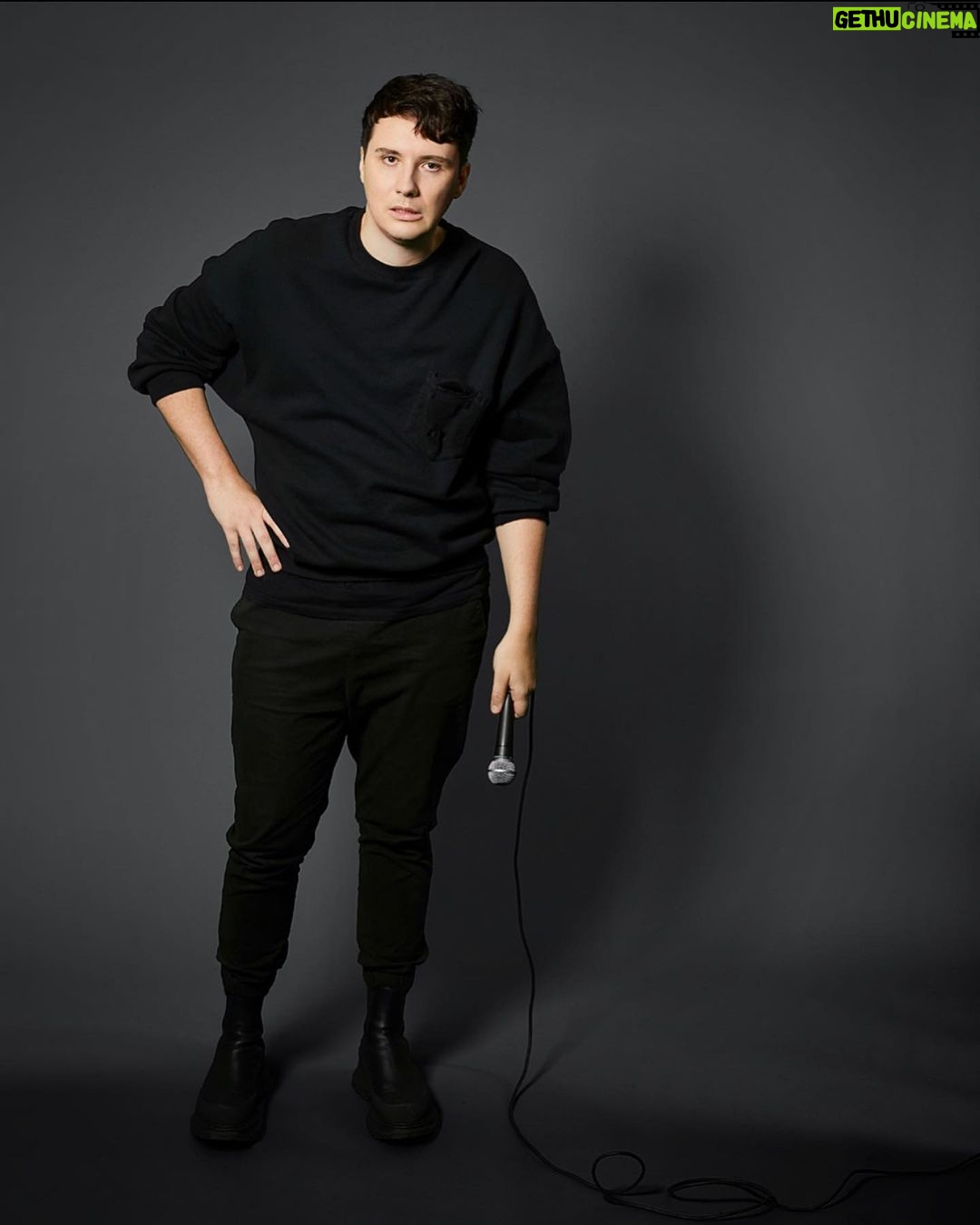 Daniel Howell Instagram - tour style concept: philosophical comedian giving apocalyptic cultist but also YA protagonist in third book ready to fight against some kind of dystopian government