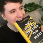 Daniel Howell Instagram - i am feeling very emotional ..this is unusual for me  this book is finally out of my mind and onto pages out now around the world. the idea that it will genuinely help people - make them laugh and feel closer to me, makes me feel like all the struggles i have been through have been worth something. please, save yourself any time you would lose by not feeling as happy and peaceful as you deserve to. you aren’t broken or built that way, we all have the power to change how we feel and just have to understand how. i am only here because of your support and the kindness and patience you have given me. thank you. thisnightbook.com #thisnight