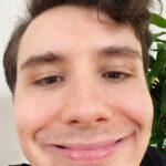 Daniel Howell Instagram - lockdown locks length how do we feel