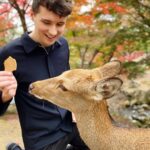 Daniel Howell Instagram - i feel like she only wanted me for my crackers Kyoto and Nara, Japan
