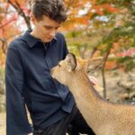 Daniel Howell Instagram - i feel like she only wanted me for my crackers Kyoto and Nara, Japan