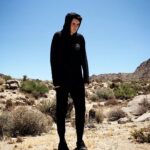 Daniel Howell Instagram - commit to the aesthetic even if you are dying in the middle of a desert Mojave Desert